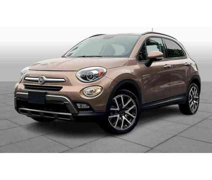 2018UsedFIATUsed500X is a Gold 2018 Fiat 500X Car for Sale