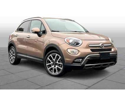 2018UsedFIATUsed500X is a Gold 2018 Fiat 500X Car for Sale