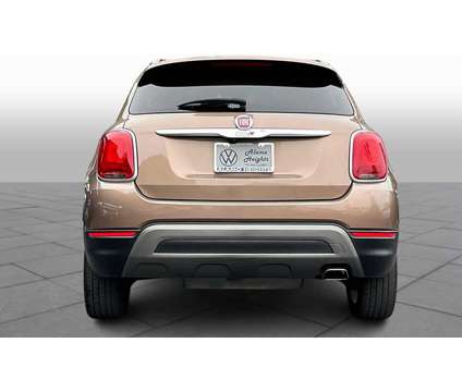 2018UsedFIATUsed500X is a Gold 2018 Fiat 500X Car for Sale