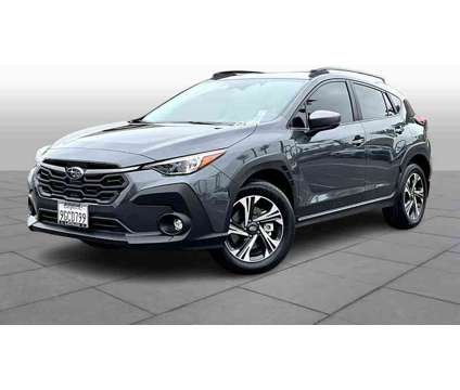 2024UsedSubaruUsedCrosstrek is a Grey 2024 Subaru Crosstrek Car for Sale in Newport Beach CA