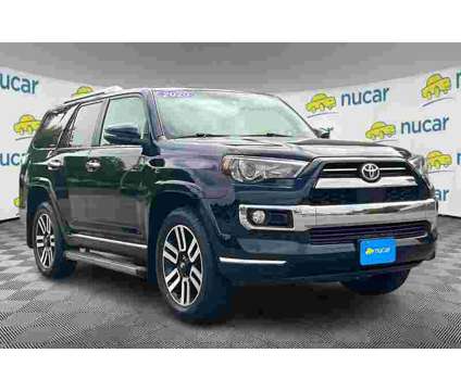 2020UsedToyotaUsed4Runner is a Black 2020 Toyota 4Runner Car for Sale in North Attleboro MA