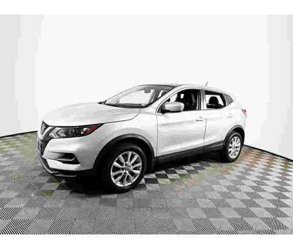 2021UsedNissanUsedRogue Sport is a Silver 2021 Nissan Rogue Car for Sale in Toms River NJ
