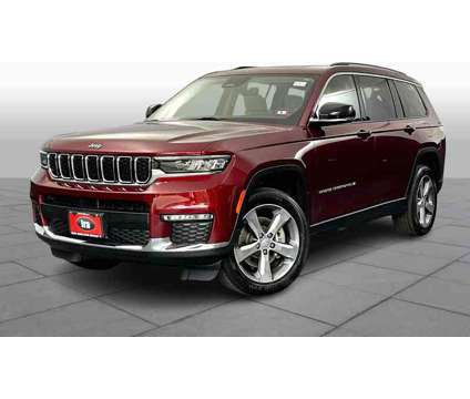 2021UsedJeepUsedGrand Cherokee L is a Red 2021 Jeep grand cherokee Car for Sale in Manchester NH