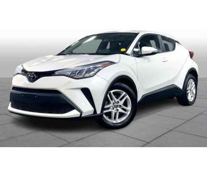 2021UsedToyotaUsedC-HR is a White 2021 Toyota C-HR Car for Sale in Danvers MA
