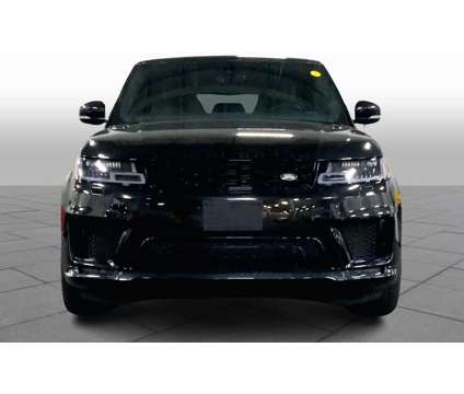 2022UsedLand RoverUsedRange Rover Sport is a Black 2022 Land Rover Range Rover Sport Car for Sale in Danvers MA
