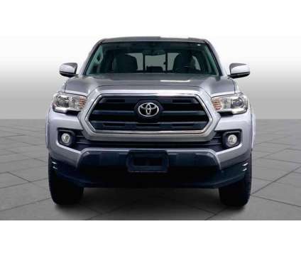 2016UsedToyotaUsedTacoma is a Silver 2016 Toyota Tacoma Car for Sale in Danvers MA