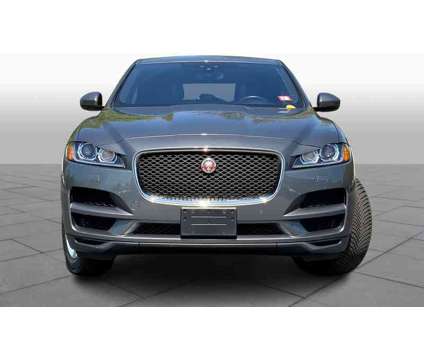 2018UsedJaguarUsedF-PACE is a Grey 2018 Jaguar F-PACE Car for Sale in Stratham NH
