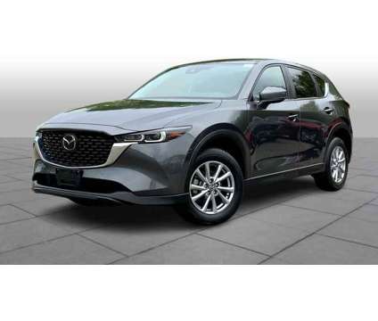 2022UsedMazdaUsedCX-5 is a Grey 2022 Mazda CX-5 Car for Sale in Westwood MA