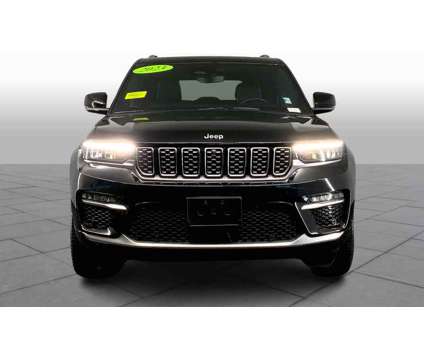 2023UsedJeepUsedGrand Cherokee is a Black 2023 Jeep grand cherokee Car for Sale in Hanover MA