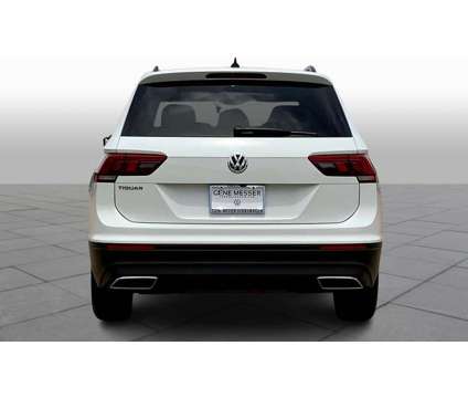 2021UsedVolkswagenUsedTiguan is a White 2021 Volkswagen Tiguan Car for Sale in Lubbock TX