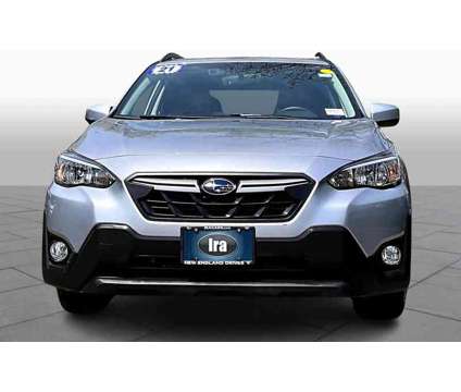 2021UsedSubaruUsedCrosstrek is a Silver 2021 Subaru Crosstrek Car for Sale in Danvers MA