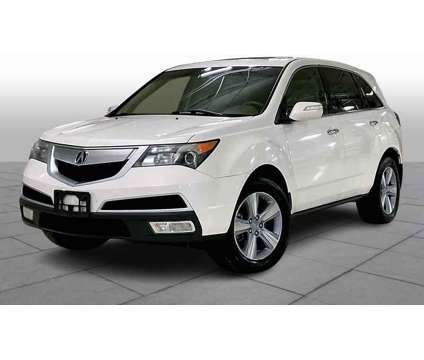 2012UsedAcuraUsedMDX is a White 2012 Acura MDX Car for Sale in Arlington TX
