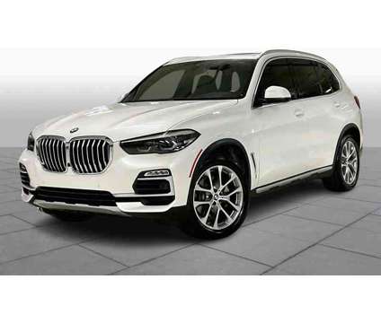 2019UsedBMWUsedX5 is a White 2019 BMW X5 Car for Sale in Arlington TX