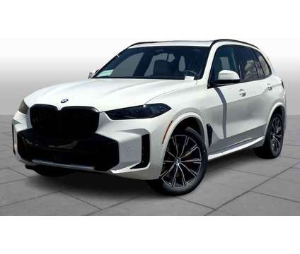 2025NewBMWNewX5 is a White 2025 BMW X5 Car for Sale in Albuquerque NM