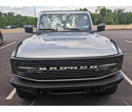 2024NewFordNewBronco is a Silver 2024 Ford Bronco Car for Sale in Greensburg PA