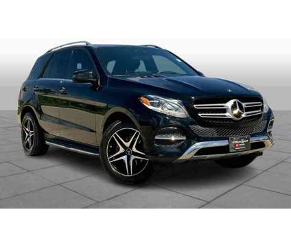 2017UsedMercedes-BenzUsedGLE is a Black 2017 Mercedes-Benz G Car for Sale in Houston TX