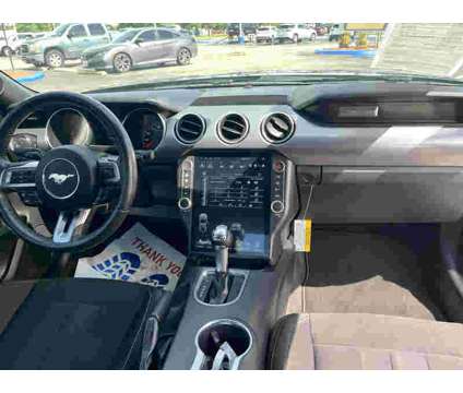 2021UsedFordUsedMustang is a Grey 2021 Ford Mustang Car for Sale in San Antonio TX