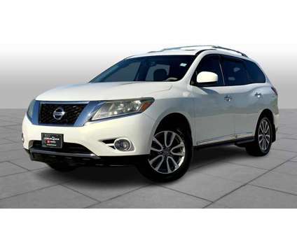 2014UsedNissanUsedPathfinder is a White 2014 Nissan Pathfinder Car for Sale in Houston TX