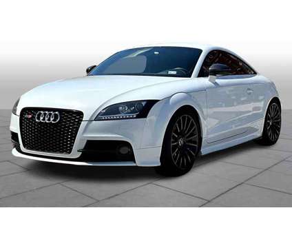 2014UsedAudiUsedTTS is a White 2014 Audi TTS Car for Sale in Houston TX