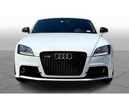 2014UsedAudiUsedTTSUsed2dr Cpe S tronic quattro is a White 2014 Audi TTS Car for Sale in Houston TX