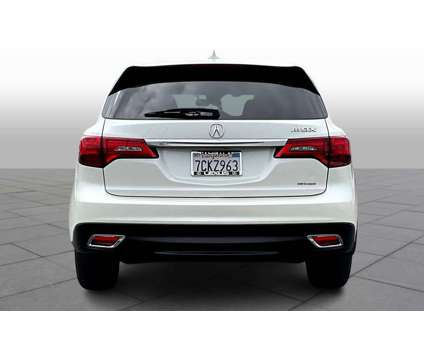 2014UsedAcuraUsedMDX is a White 2014 Acura MDX Car for Sale in Tustin CA