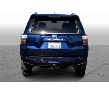 2016UsedToyotaUsed4Runner is a Blue 2016 Toyota 4Runner 4dr Car for Sale in Folsom CA