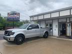 2012 Ford F150 4dr