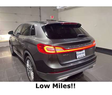 2017 Lincoln MKX Reserve is a Grey 2017 Lincoln MKX Reserve Car for Sale in Madison WI