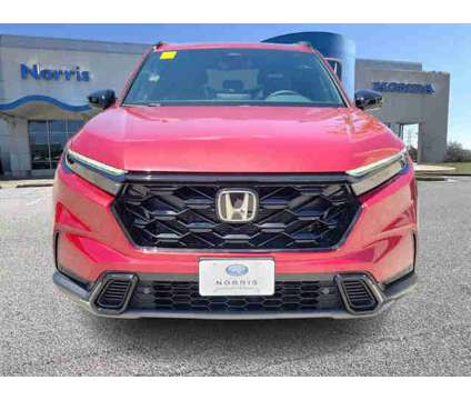 2024 Honda CR-V Hybrid Sport-L is a Red 2024 Honda CR-V Hybrid in Dundalk MD