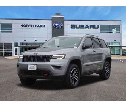 2021 Jeep Grand Cherokee Trailhawk is a Silver 2021 Jeep grand cherokee Trailhawk Car for Sale in San Antonio TX