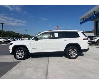 2022 Jeep Grand Cherokee L Limited is a White 2022 Jeep grand cherokee Car for Sale in Hattiesburg MS