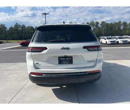 2022 Jeep Grand Cherokee L Limited is a White 2022 Jeep grand cherokee Car for Sale in Hattiesburg MS