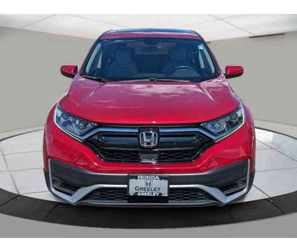 2021 Honda CR-V EX-L is a Red 2021 Honda CR-V EX Car for Sale in Greeley CO