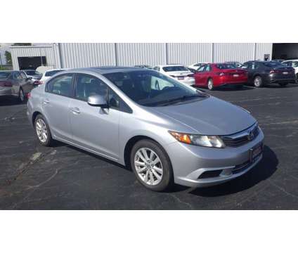 2012 Honda Civic EX is a Silver 2012 Honda Civic EX Car for Sale in Taylorville IL
