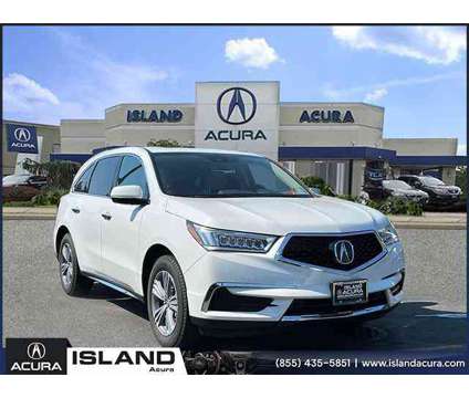 2020 Acura MDX 3.5L is a Silver, White 2020 Acura MDX 3.5L Car for Sale in Wantagh NY