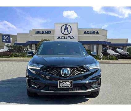 2021 Acura RDX w/A-Spec Package w/Navigation is a Black 2021 Acura RDX Car for Sale in Wantagh NY
