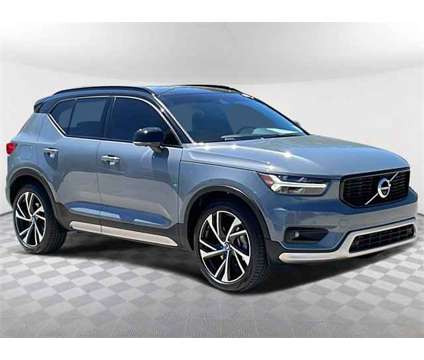 2021 Volvo XC40 R-Design is a Grey 2021 Volvo XC40 Car for Sale in Reno NV
