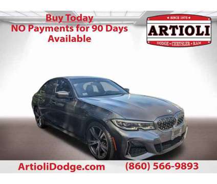 2020 BMW 3 Series M340i xDrive is a Grey 2020 BMW 3-Series Car for Sale in Enfield CT