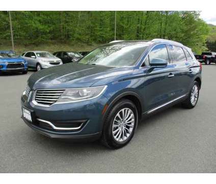 2016 LINCOLN MKX Select is a Blue 2016 Lincoln MKX Select Car for Sale in Cheshire MA