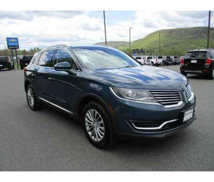 2016 LINCOLN MKX Select is a Blue 2016 Lincoln MKX Select Car for Sale in Cheshire MA