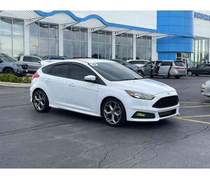 2018 Ford Focus ST is a White 2018 Ford Focus ST Car for Sale in Elgin IL