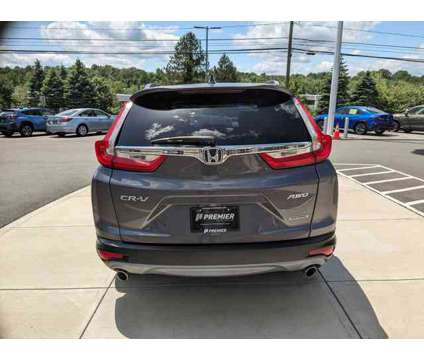 2018 Honda CR-V Touring is a Grey 2018 Honda CR-V Touring Car for Sale in Middlebury CT