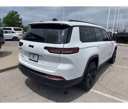 2021 Jeep Grand Cherokee L Altitude is a White 2021 Jeep grand cherokee Car for Sale in Olathe KS