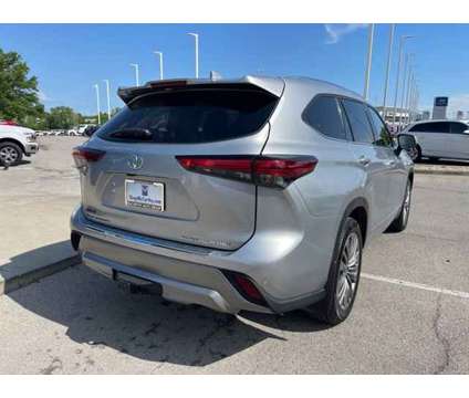 2021 Toyota Highlander Platinum is a Silver 2021 Toyota Highlander Car for Sale in Olathe KS