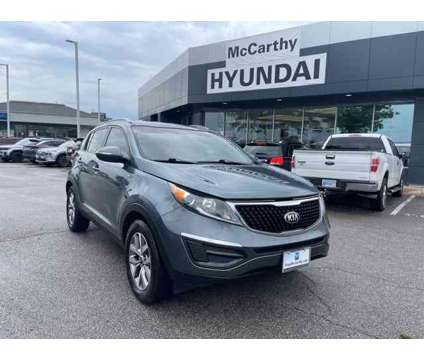 2014 Kia Sportage LX is a Green 2014 Kia Sportage LX Car for Sale in Olathe KS