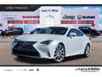 2015 Lexus RC 350 350