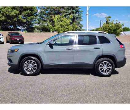 2020 Jeep Cherokee Latitude Plus is a Grey 2020 Jeep Cherokee Latitude Car for Sale in Denver CO