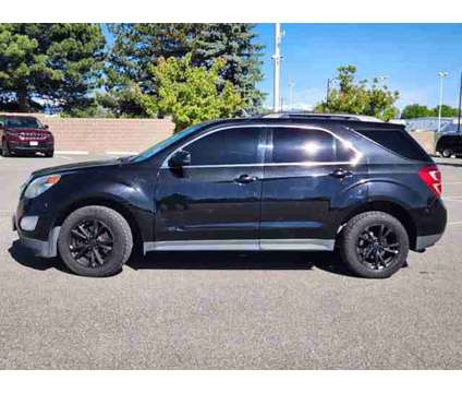 2016 Chevrolet Equinox LT is a Black 2016 Chevrolet Equinox LT Car for Sale in Denver CO