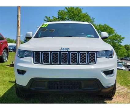 2021 Jeep Grand Cherokee Laredo E is a White 2021 Jeep grand cherokee Laredo Car for Sale in Sellersville PA