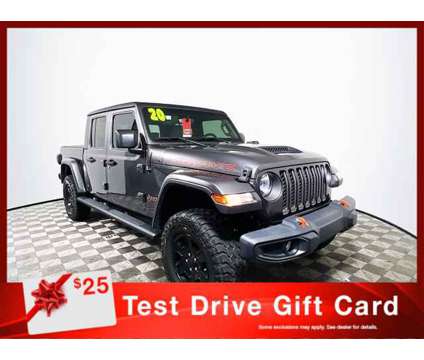 2020 Jeep Gladiator Mojave is a Grey 2020 Car for Sale in Tampa FL